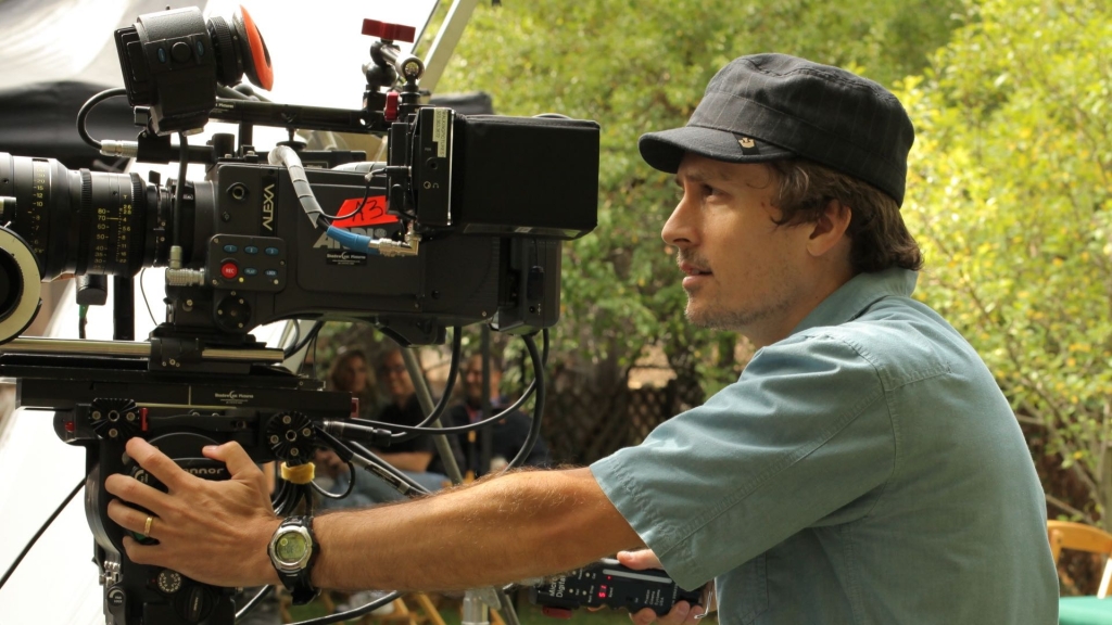 Andrew K. Sachs Andrew K. Sachs operating a camera